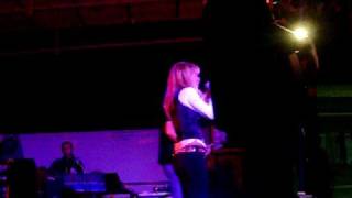 Martha Rossi in concerto a Villaputzu quotLa Tua Ragazza Semprequot [upl. by Wilt]