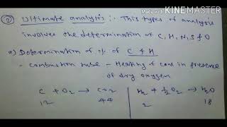 Analysis of coal proximate analysis and ultimate analysissignificance of analysis fuel Chemistry [upl. by Elvyn429]