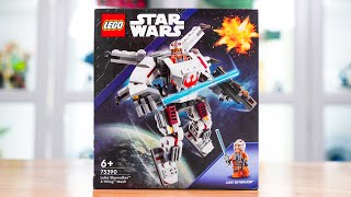 LEGO Star Wars 75390 LUKE SKYWALKER XWING MECH Review 2024 [upl. by Xonnel]