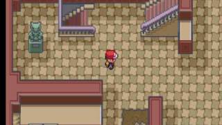 Pokemon Fire Red Walkthrough Part 37 The Pokemon Mansion [upl. by Calan514]