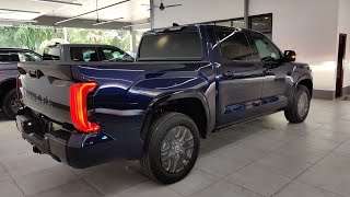 2022 Toyota Tundra Platinum Blue Color  Great Pick Up Truck  Exterior and Interior [upl. by Korff]