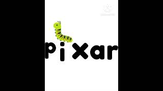 Universal Pixar Danone picture remake logo animation [upl. by Kathy]