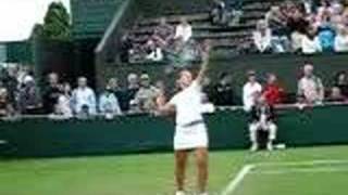 The Ugliest Serve in Professional Tennis [upl. by Munroe373]