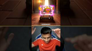 Opening Legendary Chest in Clash of Clans clashofclans coc shorts [upl. by Christel]