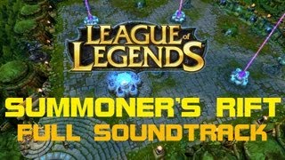 Old Summoners Rift Default  Complete Soundtrack [upl. by Anahtor]