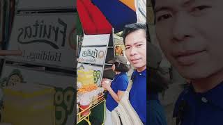 Wow eating street foods in Manila Philippines l Chef rom l team kagala foods vlog [upl. by Havstad50]