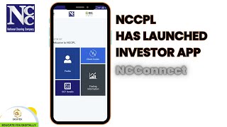 NCCPL LAUNCHED quotNCCONNECTquot THE SMART INVESTOR APP [upl. by Julita]