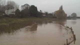 Flood at Newby Wiske [upl. by Jacobba291]