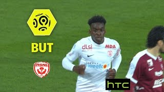 But Faitout MAOUASSA 41  FC Metz  AS Nancy Lorraine 21   201617 [upl. by Ahsakat145]