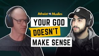 Angry Atheist Challenges Muslim On Stream Muhammed Ali [upl. by Niatsirhc]