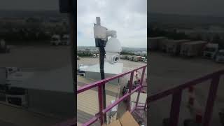 PTZ Cameras Real Time Construction and Transportation Monitoring  VIKYLIN Security [upl. by Roscoe691]