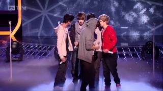 One Direction  The X Factor 2010 Live Final  Your Song Full HD [upl. by Nikal]