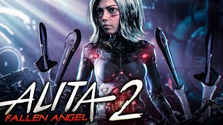 ALITA 2 Fallen Angel Teaser 2024 With Rosa Salazar amp Keean Johnson [upl. by Ellmyer]