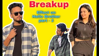 Elvish Kirti Breakup effect on Hello Brother part  3  TheSocialFactory and KirtiMehra Breakup [upl. by Thalia365]