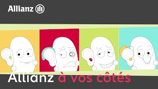 Comment bénéficier du remboursement de ses prothèses auditives   Allianz France [upl. by Claudio]