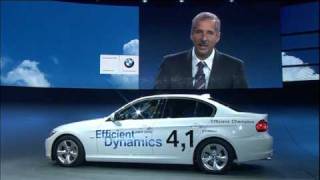 Presenting the BMW 320d EfficientDynamics Edition [upl. by Asssilem]