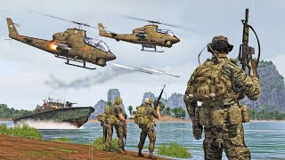 The Vietnam War in Arma 3 that Rages While You Sleep [upl. by Rik]