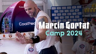 Marcin Gortat Camp 2024 🏀🔥 [upl. by Aleehs]