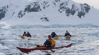 Antarctica with Quark on Akademik Ioffe Linda Collison HD [upl. by Oiramel]