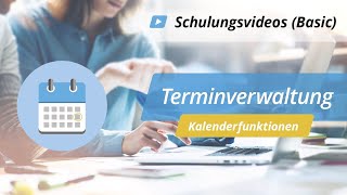 Schulungsvideo Basic – Terminverwaltung  onOffice [upl. by Zeena]