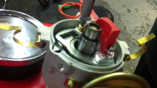 Fitting AccuSpark Electronic Ignition conversion Kit [upl. by Draper]