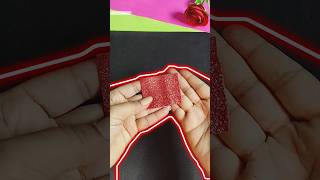 Glitter shit se clip decoration🩷✨ shorts artandcraft viral youtubepartner diy jewellery art [upl. by Leinoto]