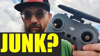 The Truth About the DJI FPV Drone Remote Controller 2 Is It Junk [upl. by Hahnert765]