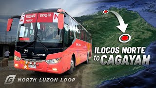 Ilocos to Cagayan in 8 HOURS  North Luzon Loop Special  Episode 3 [upl. by Eleanora363]