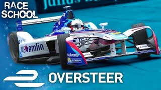 Race School What Is Understeer And Oversteer  Formula E [upl. by Yi181]