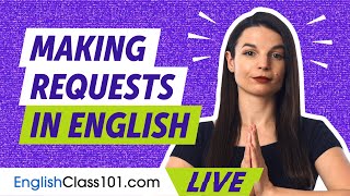 How to make commands and requests in English [upl. by Mcdermott]