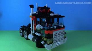 LEGO MODEL TEAM SUPER TRUCK 5590 [upl. by Adyaj]