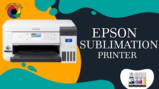 Epson F130 Sublimation Printer Full Demo video by MakeMyClick [upl. by Pollak]