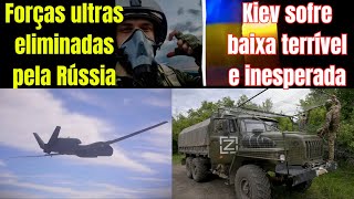 Rússia entrega uma noite de terror à Ucrânia  Kiev perde um herói nacional em combate [upl. by Sisco]