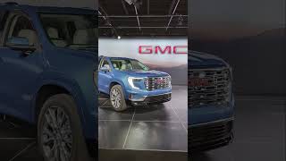 2024 GMC Acadia Denali vs Acadia AT4 [upl. by Adyam]