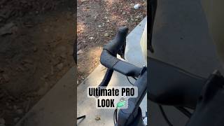 HOW TO WRAP YOUR HANDLEBARS ULTIMATE PRO LOOK  NO TAPE OR REVERSE WRAP cycling bike handlebar [upl. by Esinek]