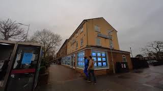 Walking around Oxford Banbury road to Summertown [upl. by Baalbeer]