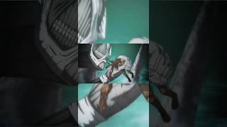 Attack On Titan Bertholdt vs Reiner aot attackontitan [upl. by Picker]