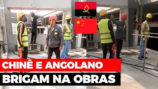 CHIINESES MALTRATAM OS ANGOLANOS DENTRO DE ANGOLA E NADA ACONTECE [upl. by Blanka]