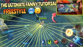 THE ULTIMATE FREESTYLE TUTORIAL  How to Be Fast Hands  Fanny Freestyle  MLBB [upl. by Caras]