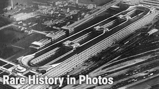 Insane Rooftop Racetrack Fiats Lingotto Factory  Rare History in Photos [upl. by Quirk221]