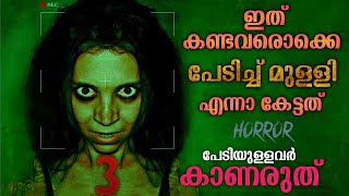 നിങ്ങൾക്ക് പേടിക്കാതിരിക്കാൻ പറ്റുമോ😳 Dabbe 3 The possession Movie Explained in Malayalam Horror [upl. by Gonagle982]