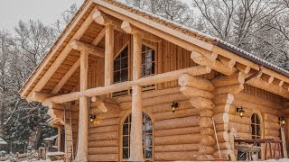 Naturstammhaus TV  Blockhaus in Bad Tölz [upl. by Cruickshank481]