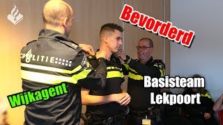 Politievlogger JanWillem bloopers bevorderd wijkagent Lekpoort 👮 [upl. by Karla385]