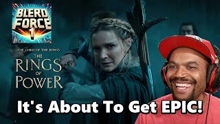 Its About To Get EPIC Rings Of Power Season 2 Trailer Reaction [upl. by Sally784]