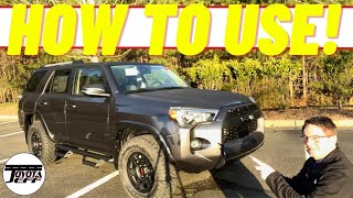 2022 4Runner SR5 Premium Tutorial Everything You May Need to Know [upl. by Maighdlin640]