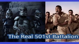 The Real 501st Battalion [upl. by Eicirtap]