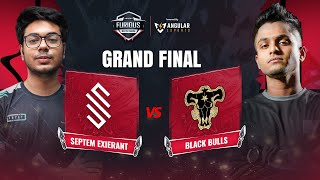 GRAND FINAL  Septem Exierant VS Black Bulls  FBM VALORANT  ESPORTS TV ANES [upl. by Rosenquist]