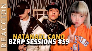 😈REACCION A 🔥Natanael Cano BZRP Music Sessions 59❤️‍🔥 [upl. by Shelman547]