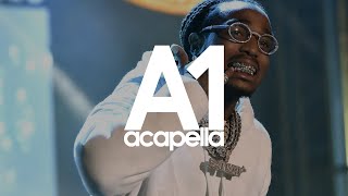 Quavo  Shooters Inside My Crib Acapella  Vocals Only 132bpm [upl. by Svetlana]