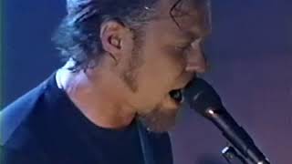 Metallica  Turn the page  live   Bob Seger cover  English amp Greek [upl. by Soinotna]